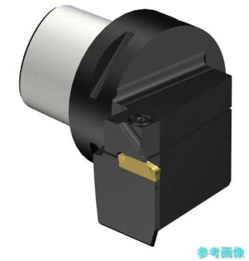(SANDVIK) C2R-CC6-LG10CB コロカット2 突切り・溝入れ産業用切り立てる単一のもの(410) 【1個】