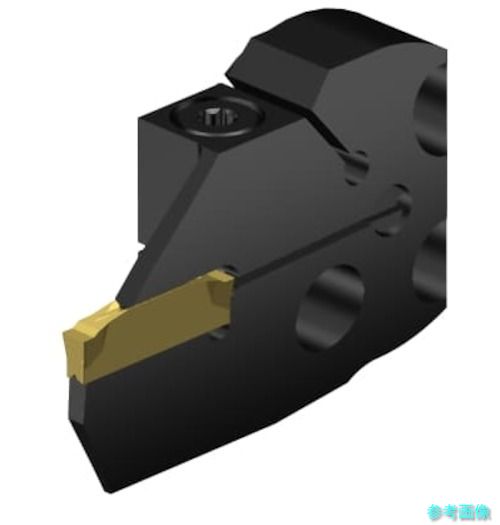 (SANDVIK) C2A-SL32-LGG18A-130GB コロカット2 カッティングヘッド 端面溝入れ加工用(420) 【1個】