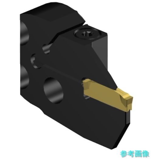 (SANDVIK) C2R-SL32-RG18GB コロカット2 突切り・溝入れ工業用切り立てる頭顱(420) 【1個】