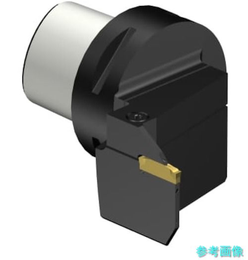 (SANDVIK) C2R-CC6-LG20CB コロカット2 突切り・溝入れ産業用切り立てる単一のもの(410) 【1個】