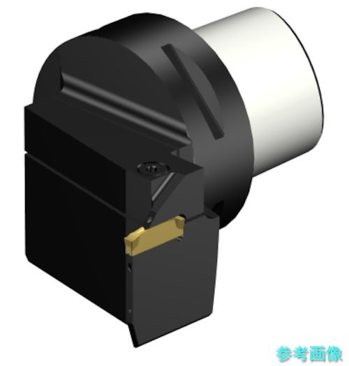 (SANDVIK) C2R-CC6-RG10CB コロカット2 突切り・溝入れ産業用切り立てる単一のもの(410) 【1個】