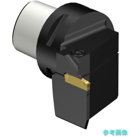 (SANDVIK) C2R-CC5-LG10CB コロカット2 突切り・溝入れ加工用カッティングユニット(410) 【1個】
