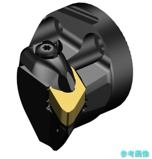 (SANDVIK) SL-CP-25BR-40-12B 旋削加工用コロターンプライムヘッド(480) 【1個】