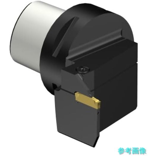 (SANDVIK) C2R-CC6-LG15CB コロカット2 突切り・溝入れ産業用切り立てる単一のもの(410) 【1個】