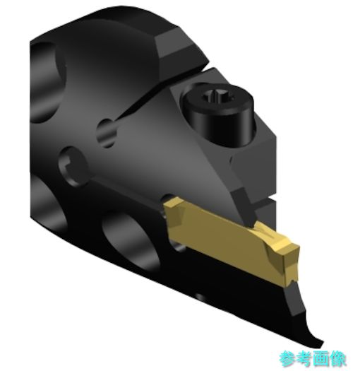 (SANDVIK) C2A-SL32-RGG12A-034GB コロカット2 カッティングヘッド 端面溝入れ加工用(420) 【1個】