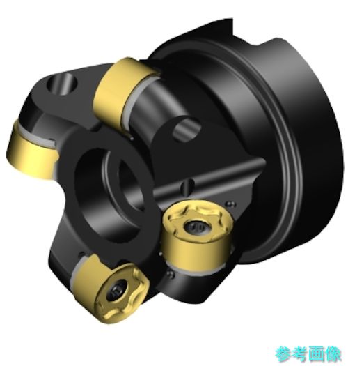 (SANDVIK) MR80-R050Q22-12M コロミルMR80 向こう正面フライス切り手(440) 【1台】