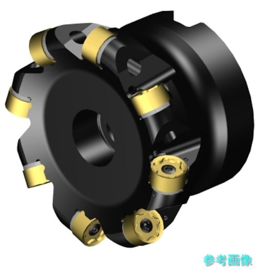(SANDVIK) MR80-R080Q27-12M コロミルMR80 正面フライスカッター(440) 【1台】