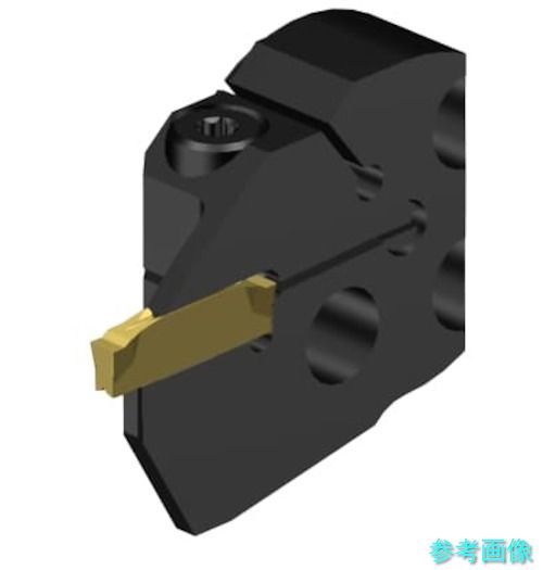 (SANDVIK) C2R-SL32-LG13GC コロカット2 突切り・溝入れ工業用切り立てる頭顱(420) 【1個】