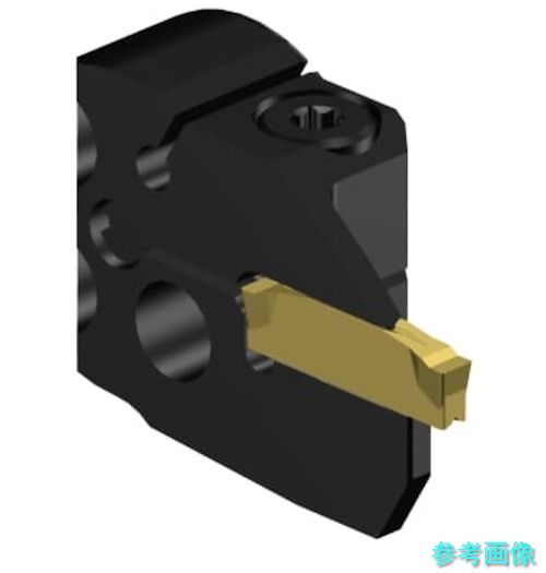 (SANDVIK) C2R-SL25-RG13GC コロカット2 突切り・溝入れ加工用カッティングヘッド(420) 【1個】