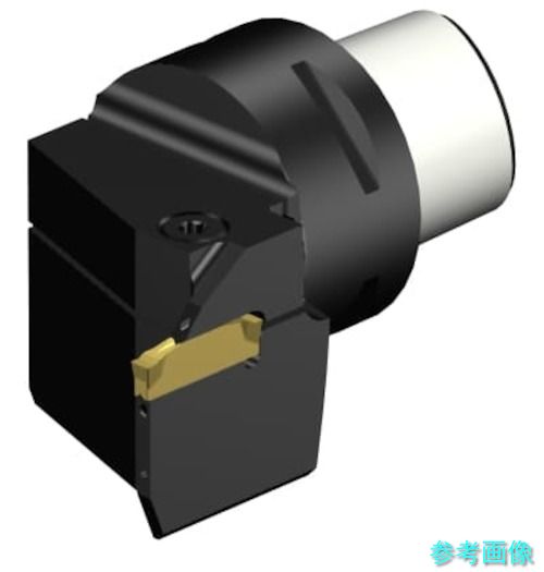 (SANDVIK) C2R-CC4-RG10CB コロカット2 突切り・溝入れ工業用切り立てる社会的単位(410) 【1個】