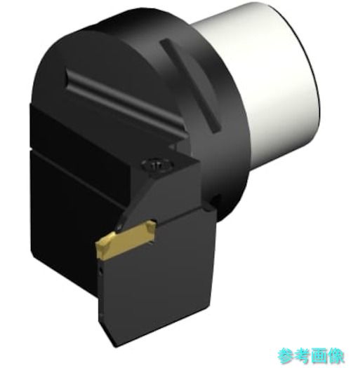 (SANDVIK) C2R-CC6-RG20CB コロカット2 突切り・溝入れ産業用切り立てる単一のもの(410) 【1個】
