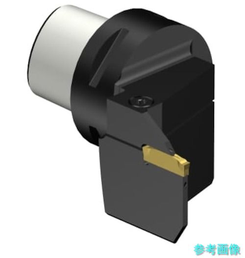(SANDVIK) C2R-CC5-LG20CB コロカット2 突切り・溝入れ加工用カッティングユニット(410) 【1個】