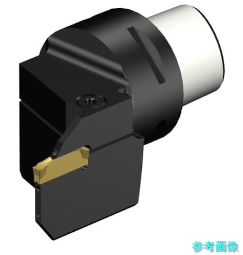 (SANDVIK) C2R-CC4-RG20CB コロカット2 突切り・溝入れ工業用切り立てる社会的単位(410) 【1個】