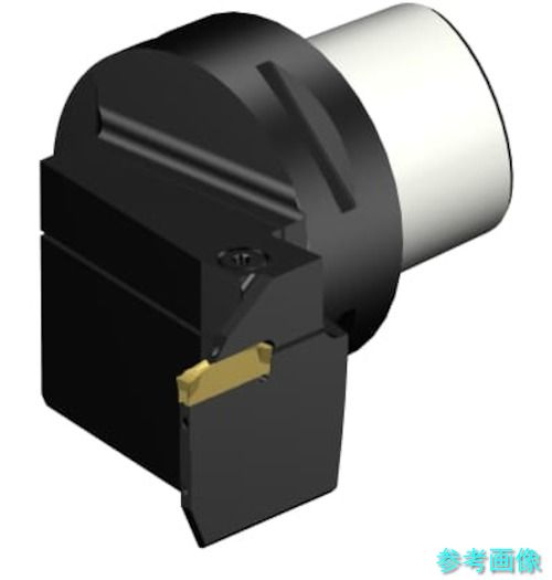 (SANDVIK) C2R-CC6-RG15CB コロカット2 突切り・溝入れ産業用切り立てる単一のもの(410) 【1個】