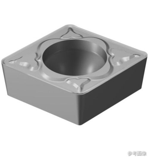 (SANDVIK) CCMT120408-MM(1205) 旋削加工用チップ コロターン107(120) 1205 【10個】