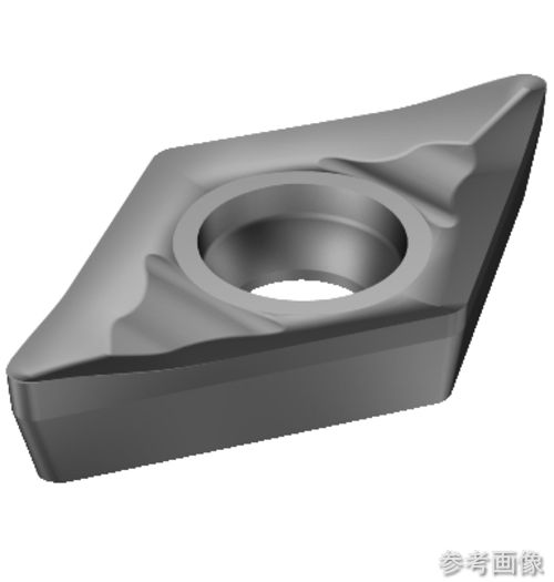 (SANDVIK) DCGX11T302-AL(1205) 旋削加工用チップ コロターン107(130) 1205 【10個】