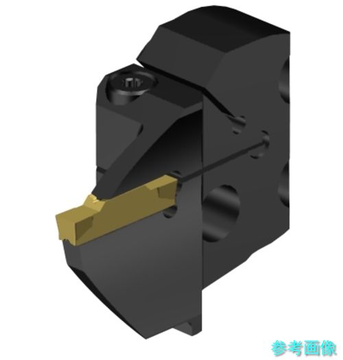 (SANDVIK) C2A-SL40-LGJ18B-040GB カッティングヘッド、端面溝入れ加工用 CoroCut2(420) 【1個】