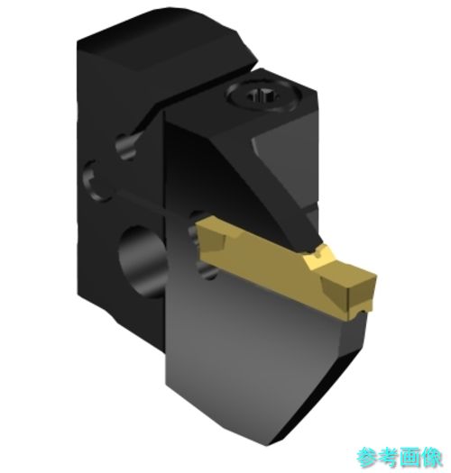 (SANDVIK) C2A-SL32-RGJ18B-060GB カッティングヘッド、端面溝入れ加工用 CoroCut2(420) 【1個】