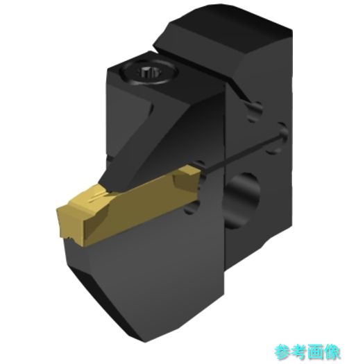 (SANDVIK) C2A-SL32-LGK18B-058GB カッティングヘッド、端面溝入れ加工用 CoroCut2(420) 【1個】