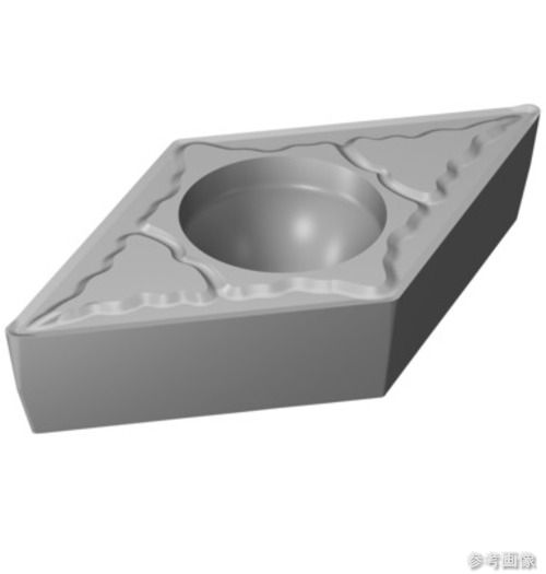 (SANDVIK) DCMT11T304-MM(1205) 旋削加工用心付け コロターン107(120) 1205 【10個】