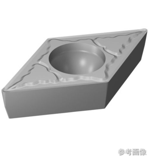 (SANDVIK) DCMT070204-MM(1205) 旋削加工用チップ コロターン107(120) 1205 【10個】