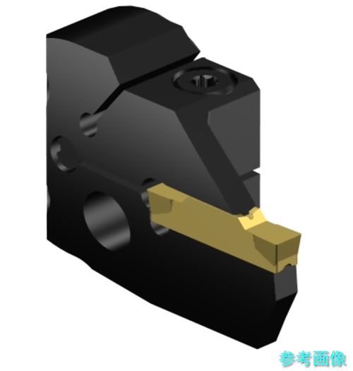 (SANDVIK) C2A-SL32-RGJ18A-120GB カッティングヘッド、端面溝入れ加工用 CoroCut2(420) 【1個】