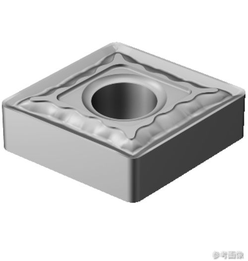 (SANDVIK) CNMG120408-QM(1205) 旋削加工用チップ T-MaxP(110) 1205 【10個】