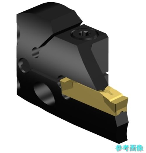 (SANDVIK) C2A-SL32-RGK18A-040GB カッティングヘッド、端面溝入れ加工用 CoroCut2(420) 【1個】
