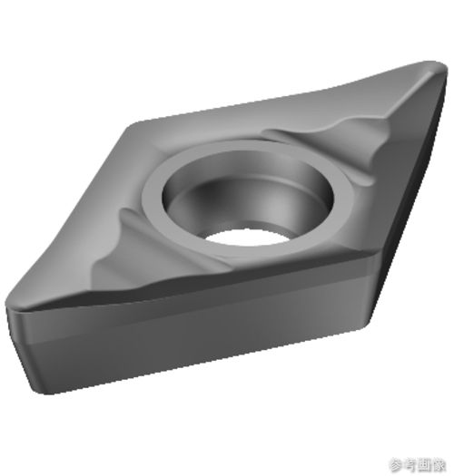 (SANDVIK) DCGX070204-AL(1205) 旋削加工用チップ コロターン107(130) 1205 【10個】