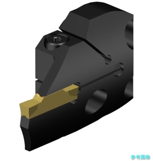 (SANDVIK) C2A-SL40-LGJ18A-060GB カッティングヘッド、端面溝入れ加工用 CoroCut2(420) 【1個】