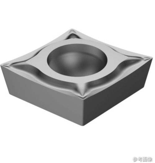 (SANDVIK) CCET060204-UM(1205) 旋削加工用心付け コロターン107(130) 1205 【10個】
