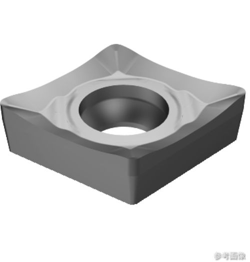 (SANDVIK) CCGX060202-AL(1205) 旋削加工用心付け コロターン107(130) 1205 【10個】