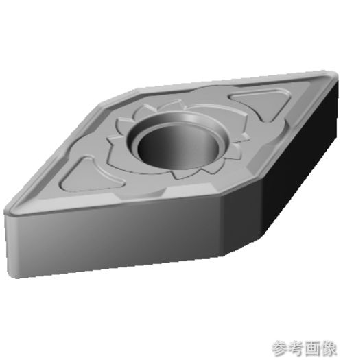 (SANDVIK) DNMG110404-SM(1205) 旋削加工用チップ T-MaxP(110) 1205 【10個】