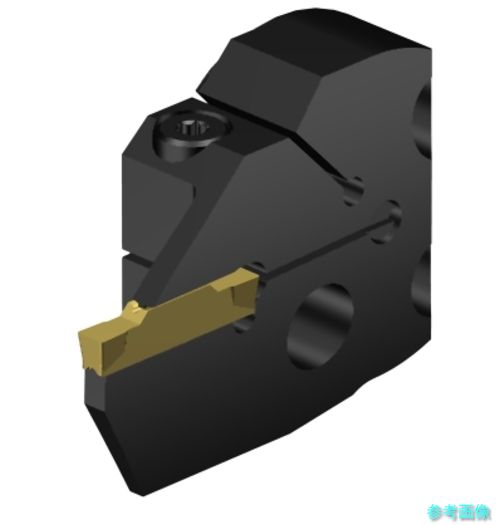 (SANDVIK) C2A-SL40-LGH18A-220GB カッティングヘッド、端面溝入れ加工用 CoroCut2(420) 【1個】