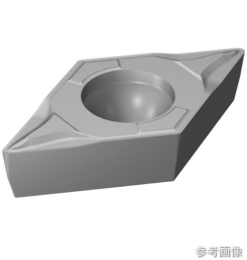 (SANDVIK) DCMT070202-MF(1205) 旋削加工用心付け コロターン107(120) 1205 【10個】