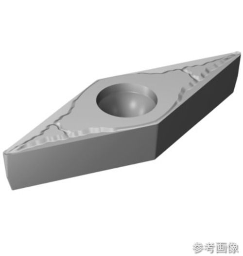 (SANDVIK) VBMT160408-MM(1205) 旋削加工用チップ コロターン107(120) 1205 【10個】
