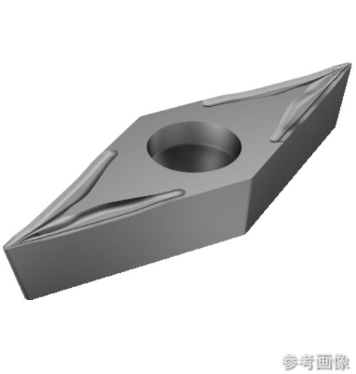 (SANDVIK) VBGT160404-UM(1205) 旋削加工用心付け コロターン107(130) 1205 【10個】