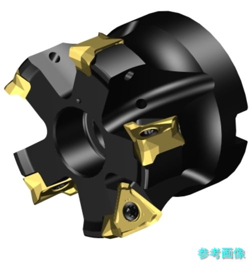(SANDVIK) MS60-AR051R19-16H コロミルMS60肩削り裁断師(455) 【1個】