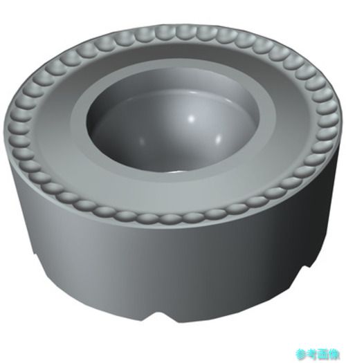 (SANDVIK) RCMT1204MP-H7(1205) チップ、旋削用レール付き CoroTurn107(130) 1205 【10個】