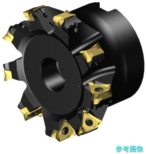 (SANDVIK) MS60-R080Q27-16H コロミルMS60肩削り截断機(455) 【1個】