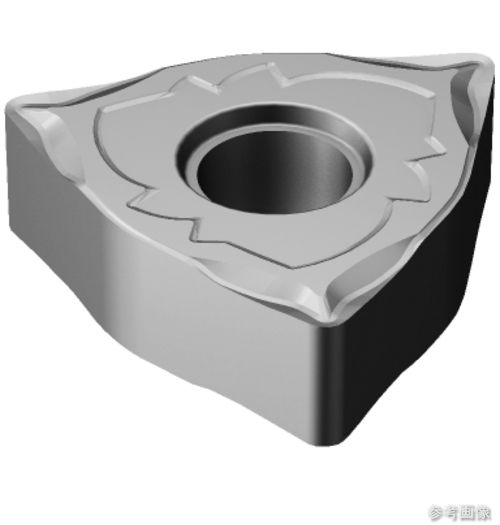 (SANDVIK) WNMG080412-SF(1205) 旋削加工用チップ T-MaxP(110) 1205 【10個】