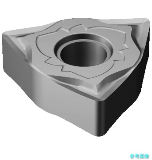(SANDVIK) WNGG080408-SGF(1205) 旋削加工用チップ T-MaxP(110) 1205 【10個】