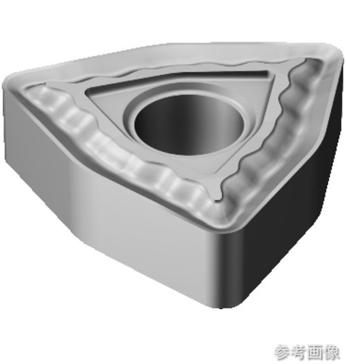 (SANDVIK) WNMG060408-QM(1210) 旋削加工用心付け T-MaxP(110) 1210 【10個】