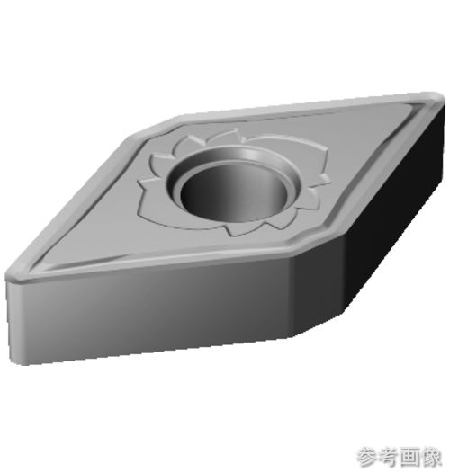 (SANDVIK) DNMG150408-SMR(1210) 旋削加工用チップ T-MaxP(110) 1210 【10個】
