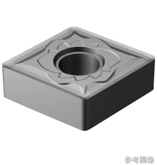 (SANDVIK) CNMG120412-SMR(1210) 旋削加工用心付け T-MaxP(110) 1210 【10個】