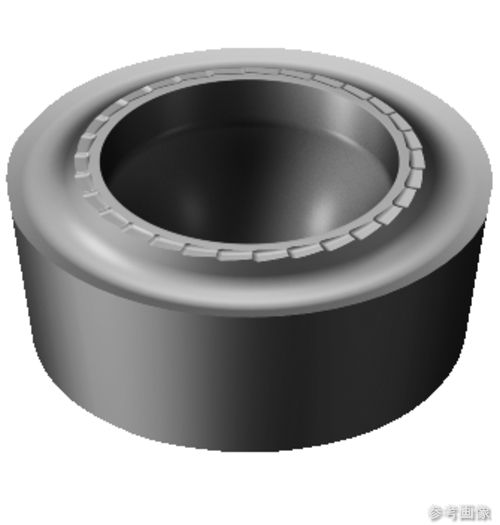 (SANDVIK) RCMT09T300-SM(1210) 旋削加工用心付け コロターン107(130) 1210 【10個】