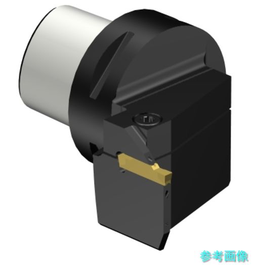 (SANDVIK) C2R-CC6-LH13CB CoroCut2 突切り・溝入れ産業用切り立てる単一のもの(410) 【1個】