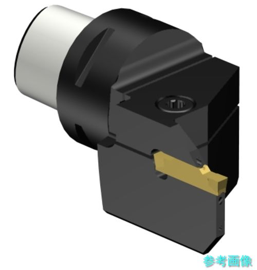(SANDVIK) C2R-CC4-LH20CB CoroCut2 突切り・溝入れ工業用切り立てる社会的単位(410) 【1個】