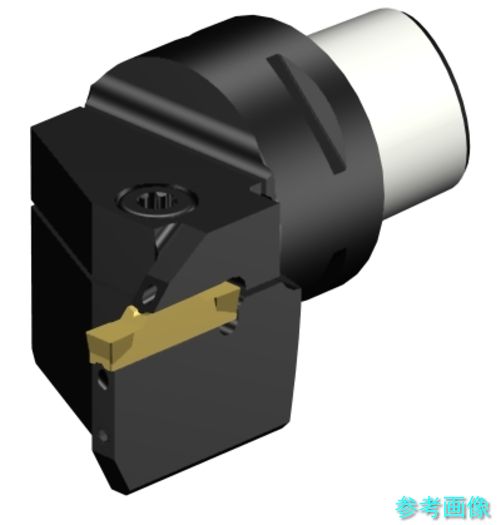 (SANDVIK) C2R-CC4-RJ13CB CoroCut2 突切り・溝入れ工業用切り立てる社会的単位(410) 【1個】