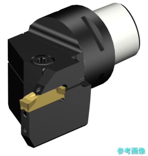 (SANDVIK) C2R-CC4-RK15CB CoroCut2 突切り・溝入れ工業用切り立てる社会的単位(410) 【1個】